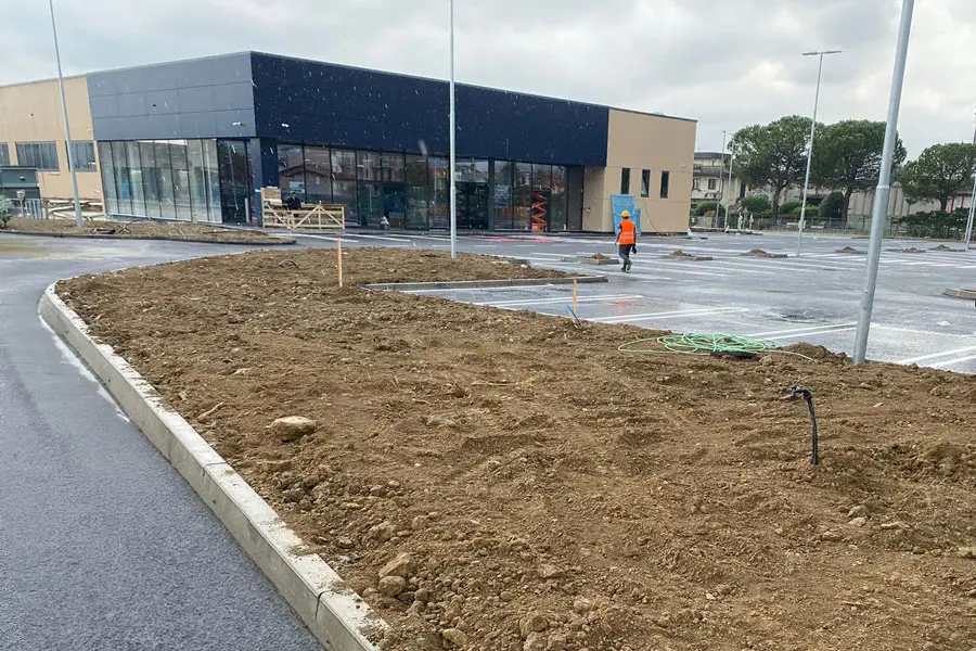 Gestione cantiere verde urbano
