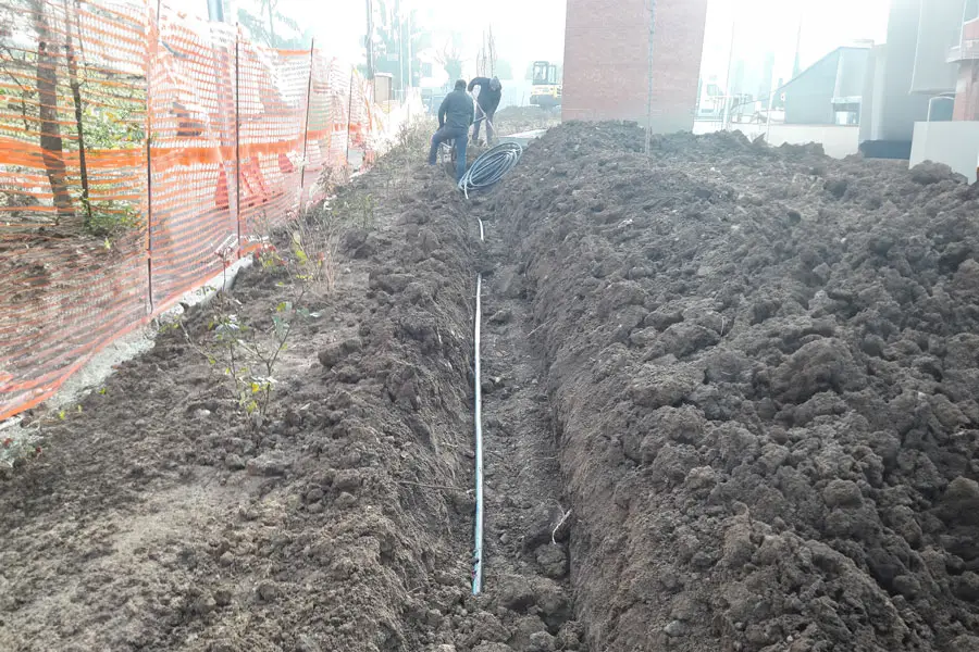 Impianti irrigazione giardino