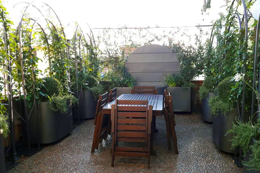 Progettazione aree verdi