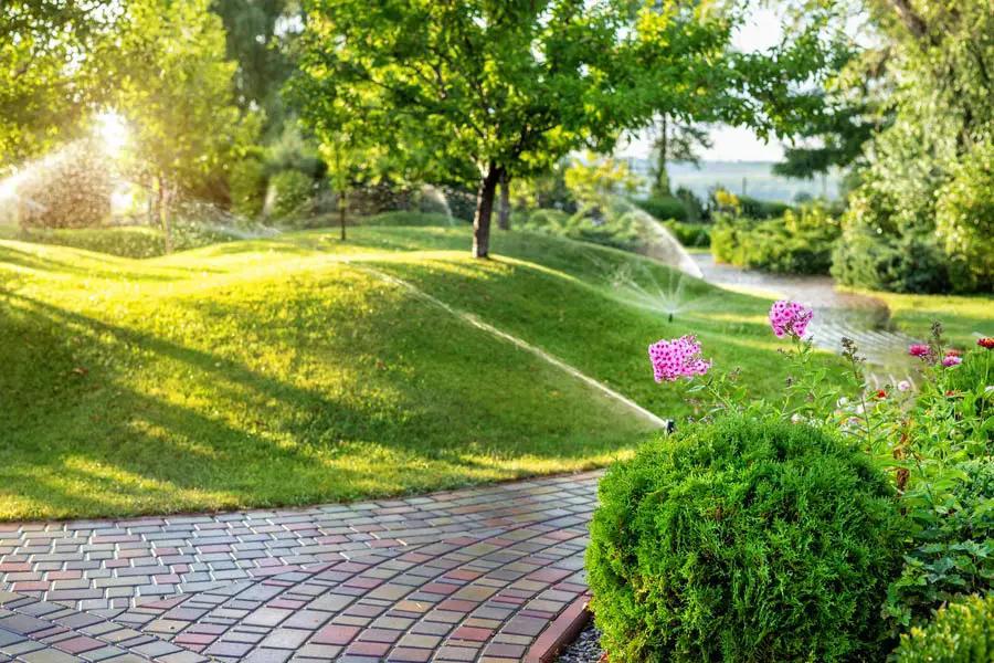 Progettazione impianti irrigazione aree verdi